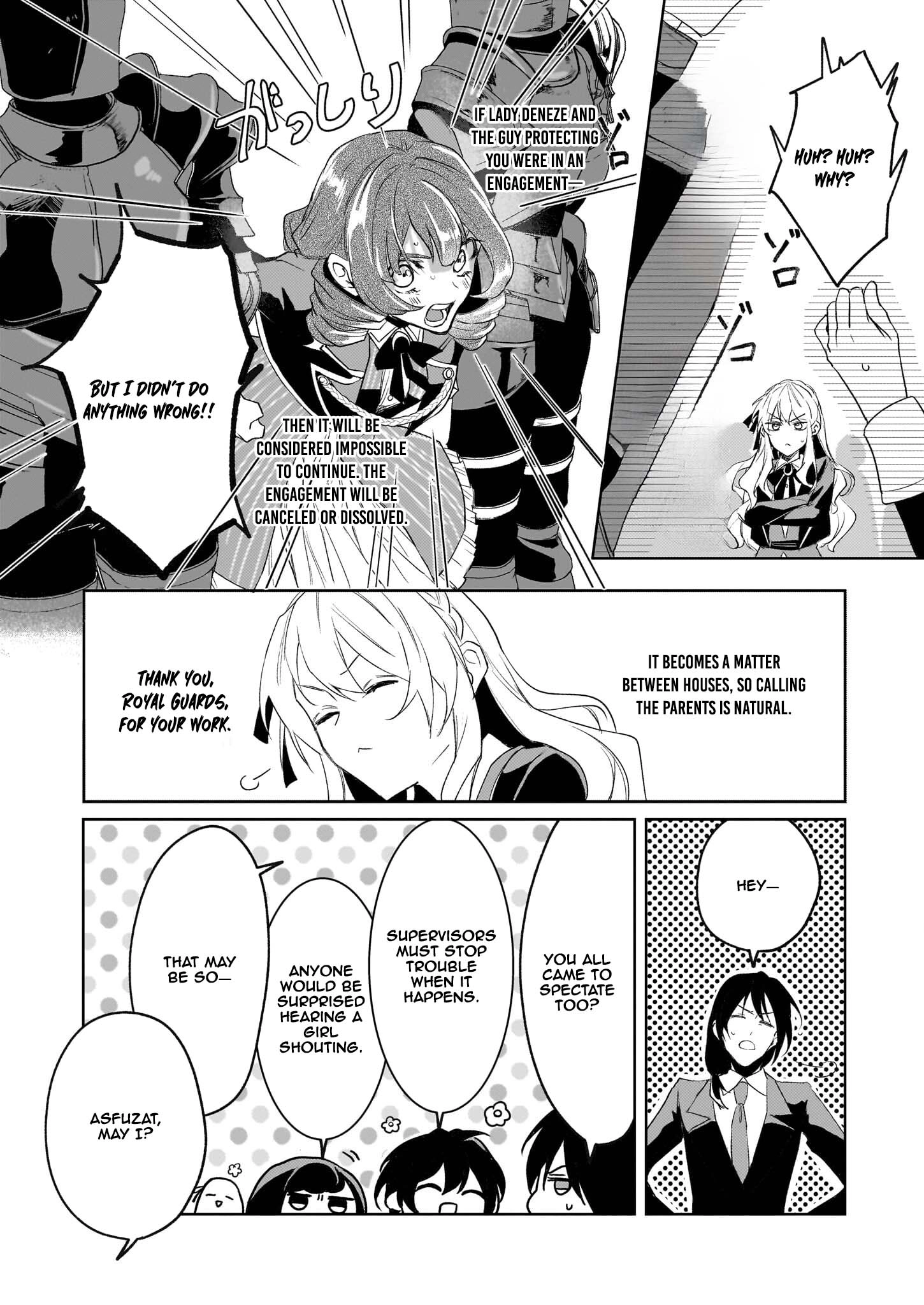 Kicked Out but Living Well with Cheat Magic Chapter 6 - . Page 10